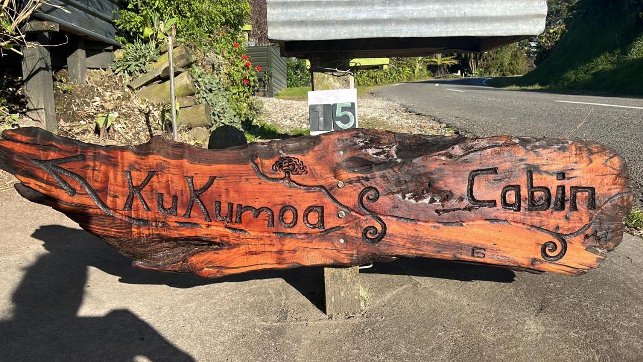 Kukumoa Cabin Opotiki Exteriör bild